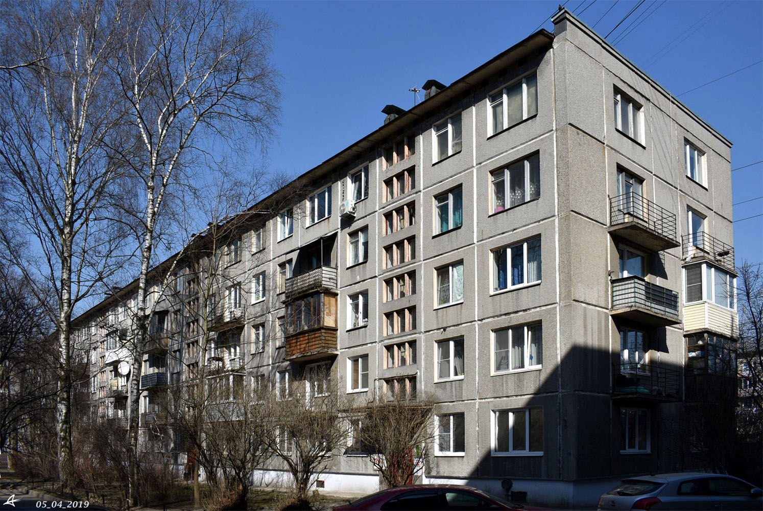 Санкт-Петербург, Омская улица, 10