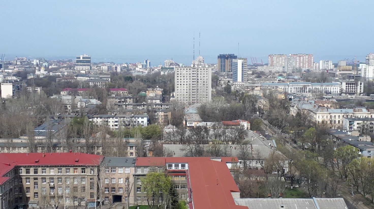 Одесса, Канатна вулиця, 112; Канатна вулиця, 112; канатна вулиця, 98 / Семінарська вулиця, (?). Одесса — Панорамы
