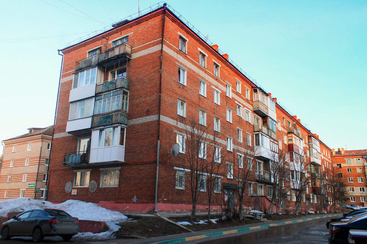 Соликамск, Лесная улица, 3