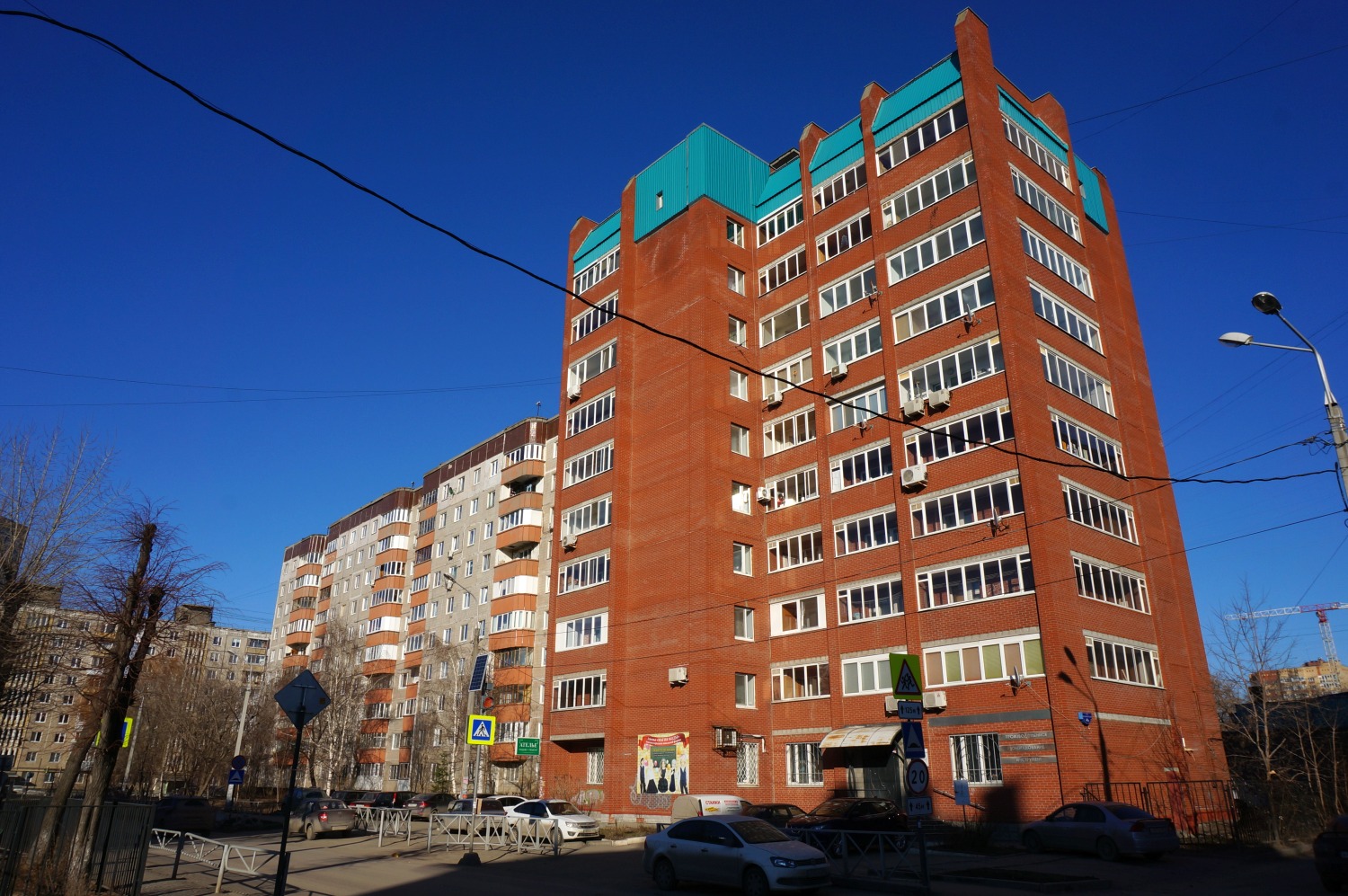 Пермь, Краснофлотская улица, 40А; Краснофлотская улица, 40