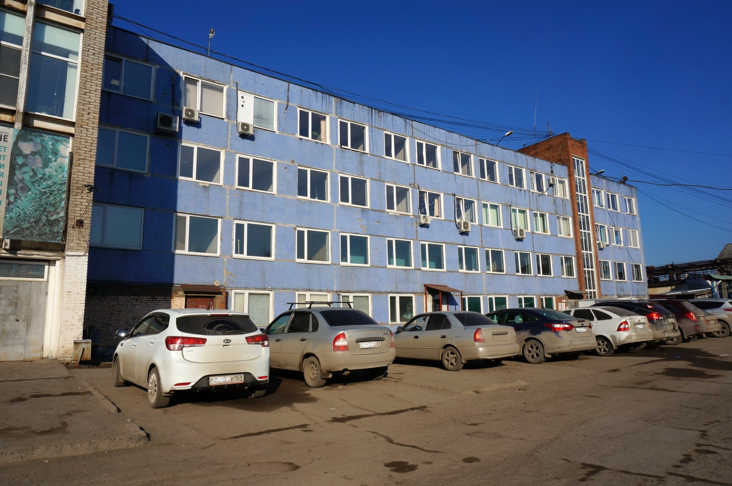 Пермь, Улица Дзержинского, 59 / Александровская улица, 25