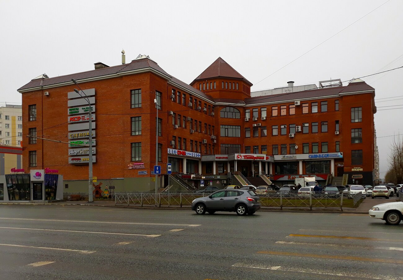 Kazań, Чистопольская улица, 19А