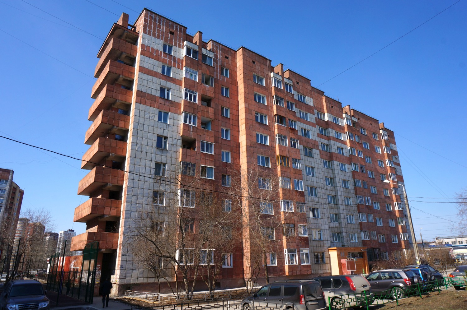 Пермь, Улица Василия Каменского, 2А