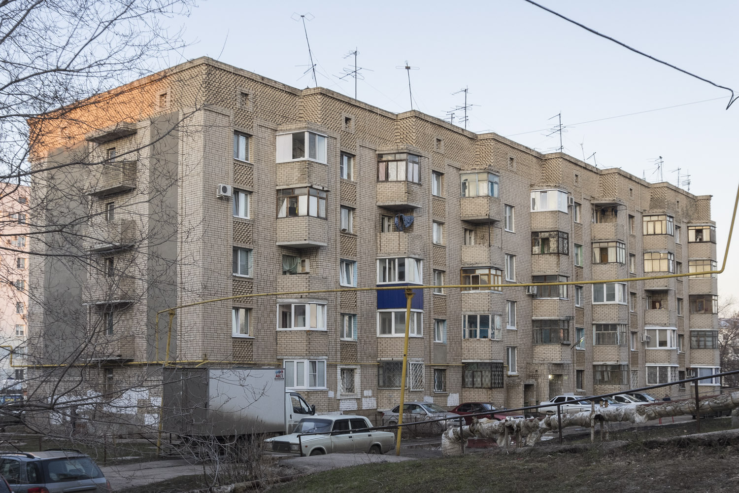 Новокуйбышевск, Киевская улица, 21