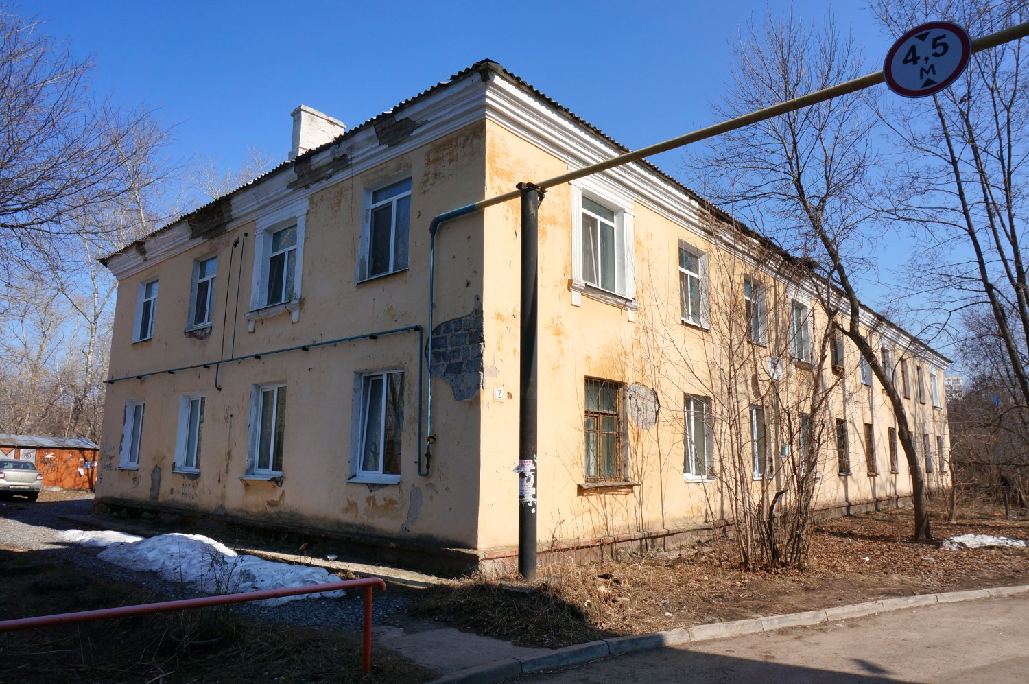 Пермь, Боровая улица, 2А
