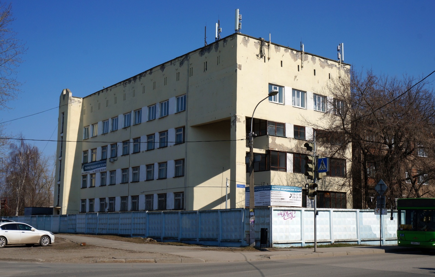Пермь, Улица Василия Каменского, 1 корп. 2