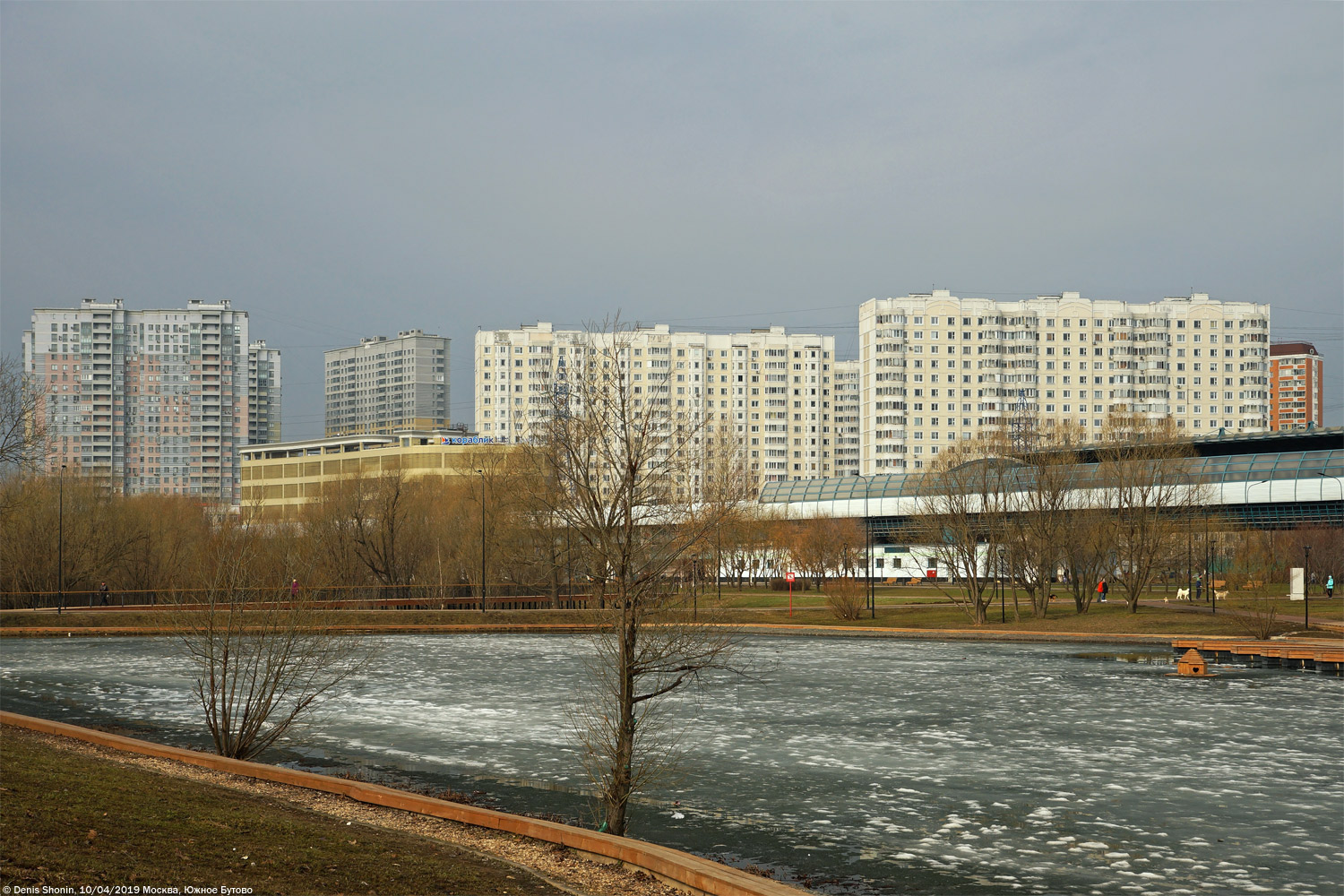 Москва, Улица Кадырова, 8; Улица Бунинская Аллея, б/н; Улица Кадырова, 4. Москва — Панорамы