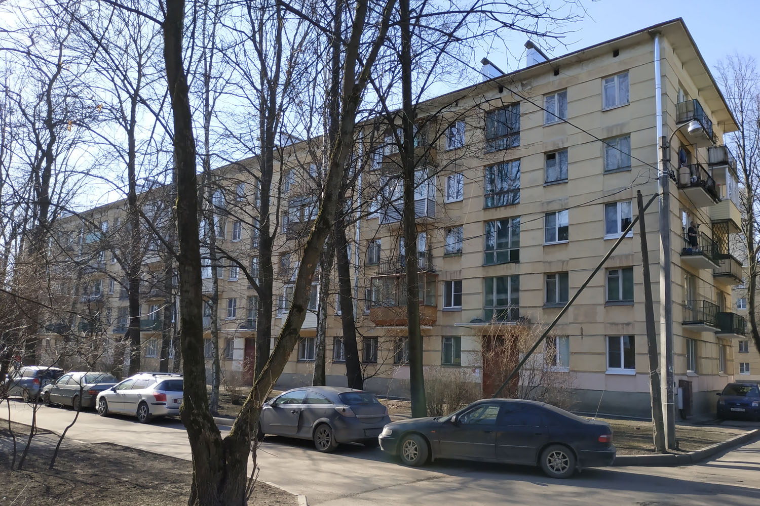 Санкт-Петербург, Улица Ленсовета, 49
