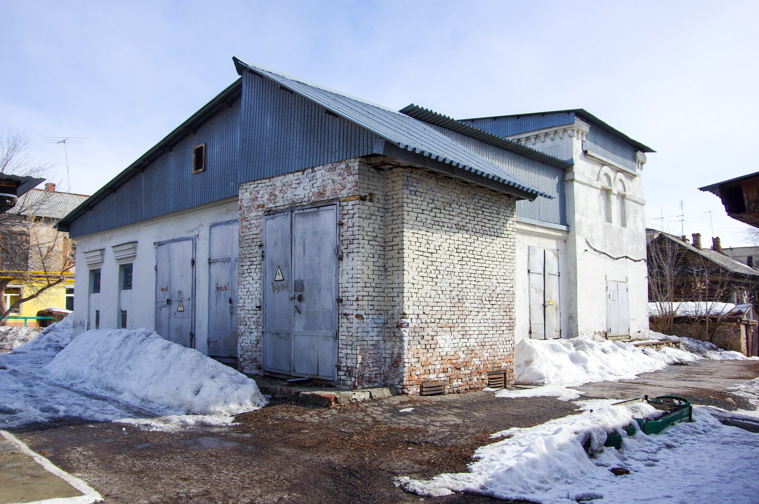 Самара, Улица Молодогвардейская, 46 (подстанция)