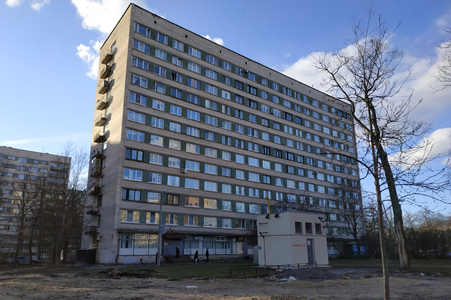 Peterburi, Проспект Тореза, 20
