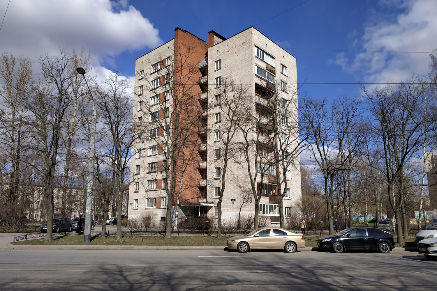 Санкт-Петербург, Улица Ленсовета, 48