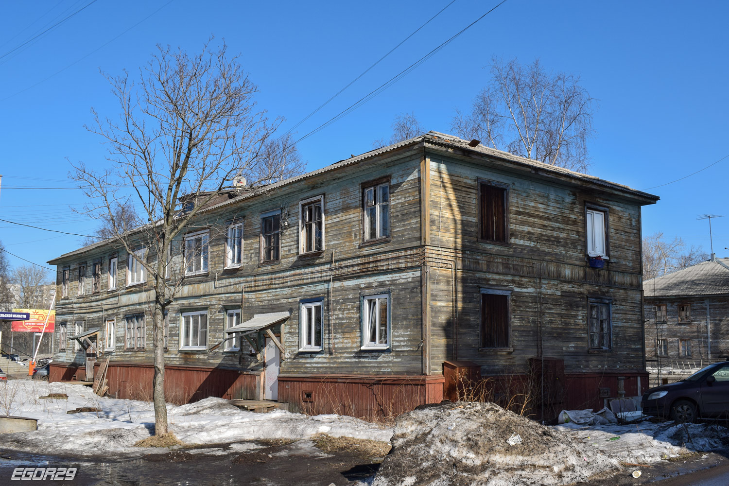 Архангельск, Улица Выучейского, 61