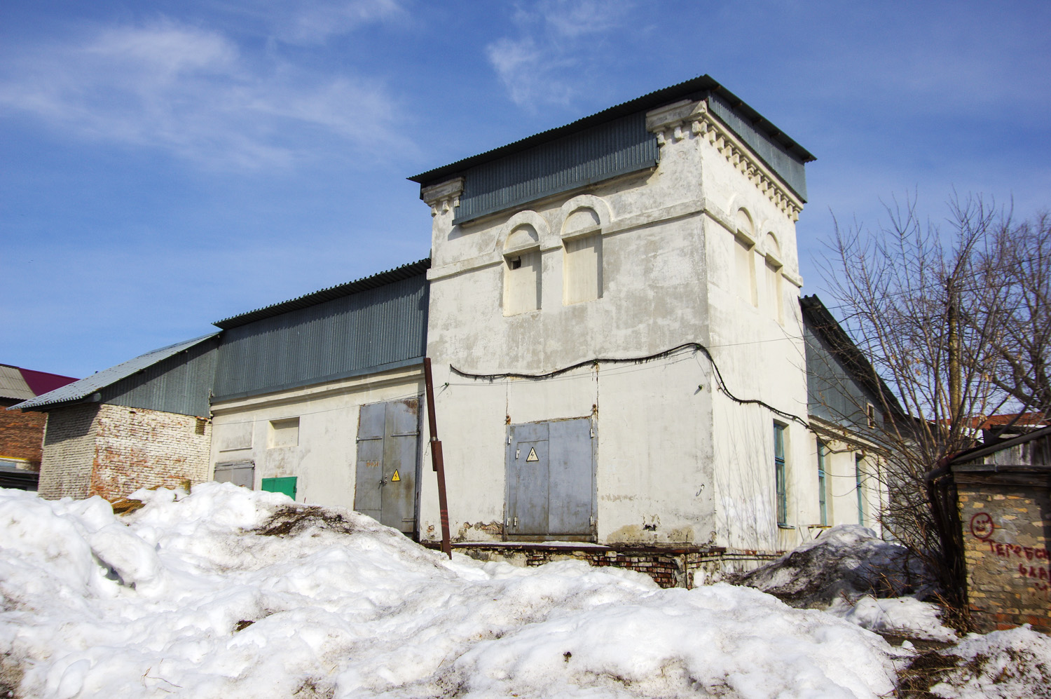 Самара, Улица Молодогвардейская, 46 (подстанция)