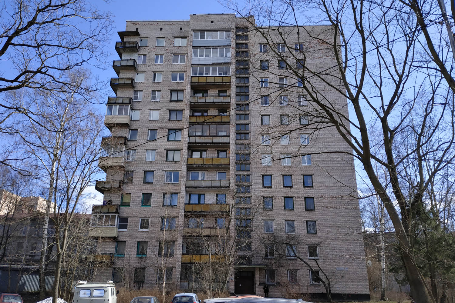 Санкт-Петербург, Проспект Пархоменко, 47