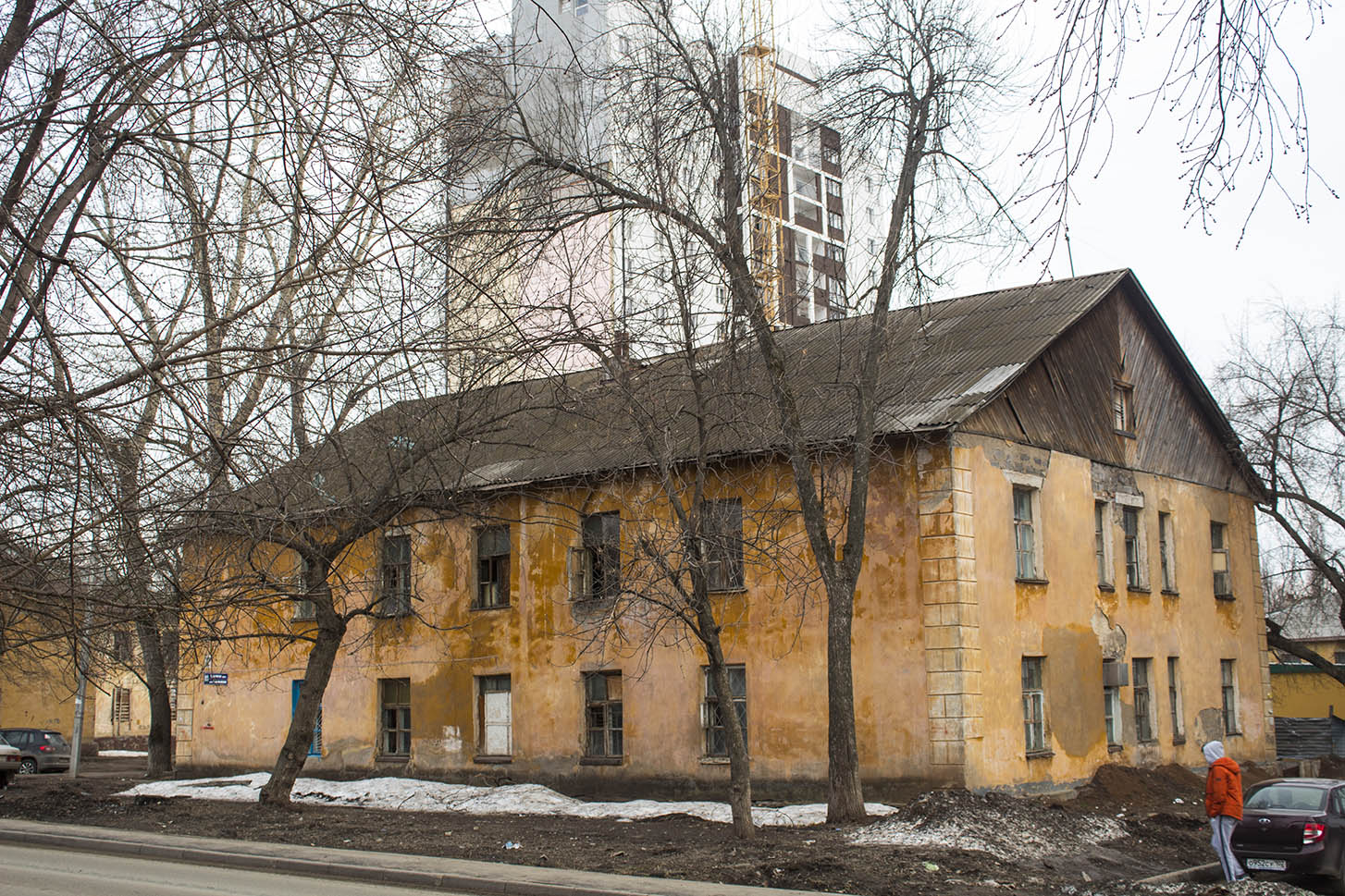 Уфа, Черниковская улица, 22