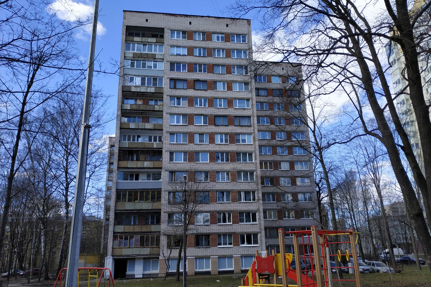 Санкт-Петербург, Проспект Пархоменко, 35