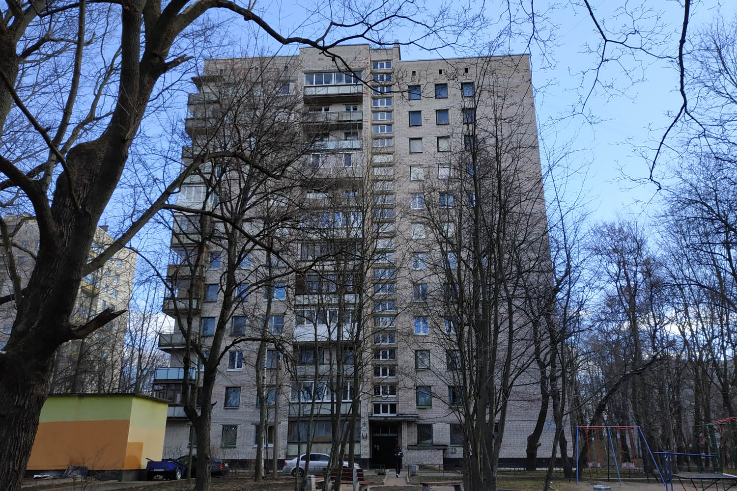 Санкт-Петербург, Проспект Пархоменко, 43