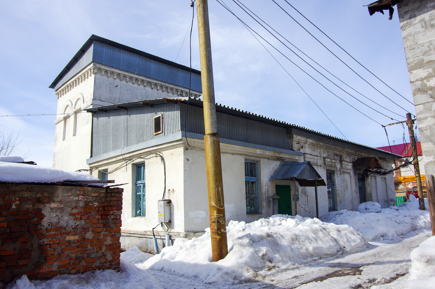 Самара, Улица Молодогвардейская, 46 (подстанция)