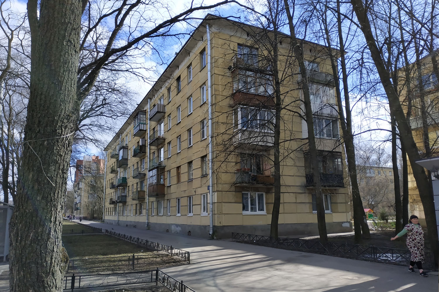 Санкт-Петербург, Улица Ленсовета, 53