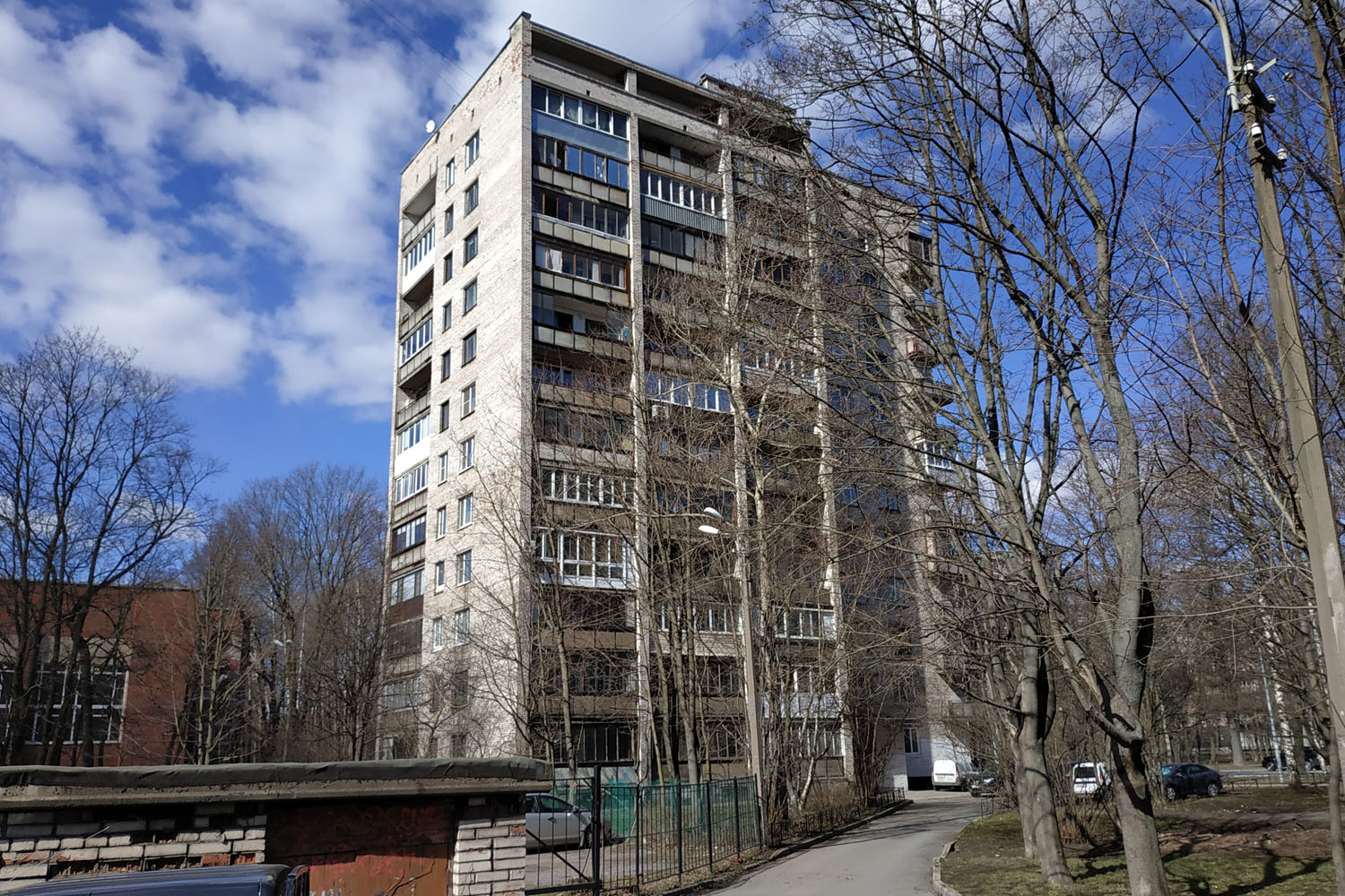 Санкт-Петербург, 2-й Муринский проспект, 45