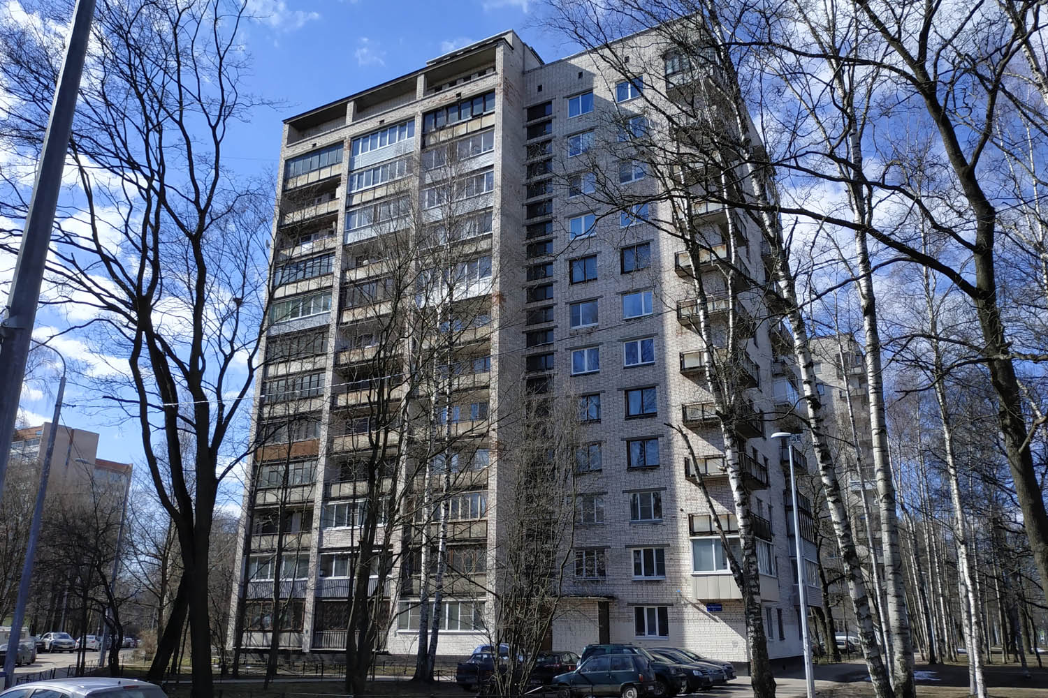 Санкт-Петербург, 2-й Муринский проспект, 47