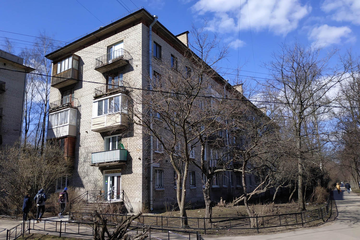 Санкт-Петербург, Улица Шателена, 2 корп. 1