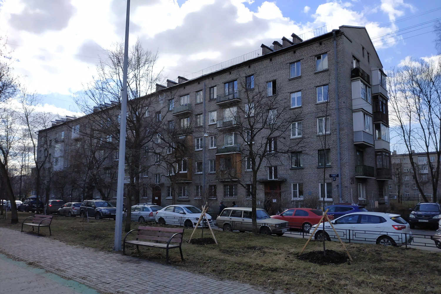 Санкт-Петербург, Московский проспект, 201