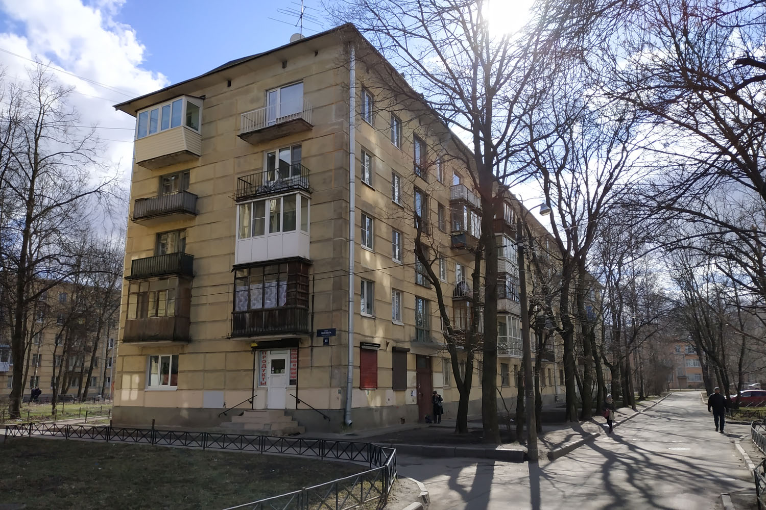Санкт-Петербург, Улица Ленсовета, 45