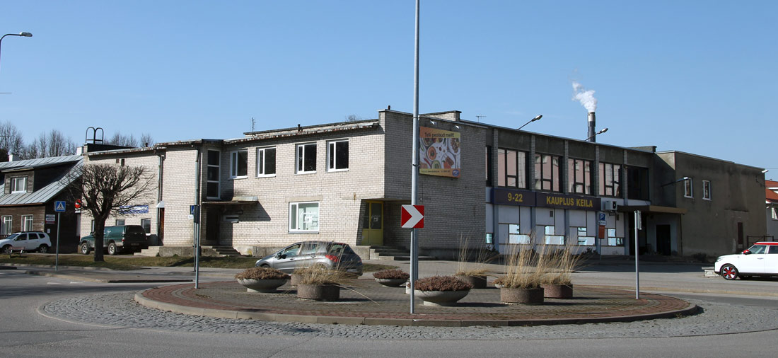 Кейла, Keskväljak, 14. Кейла — Корректировка генерального плана