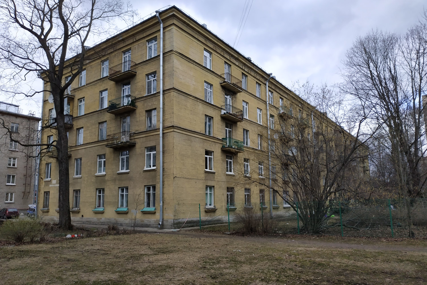 Санкт-Петербург, Болотная улица, 2 корп. 1