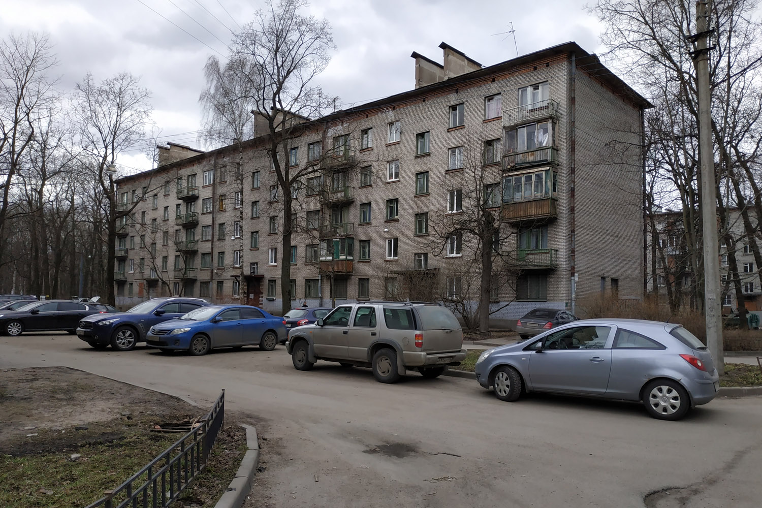 Санкт-Петербург, Новороссийская улица, 36