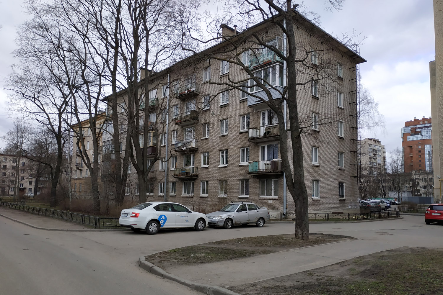 Sankt Petersburg, Институтский проспект, 3 корп. 2