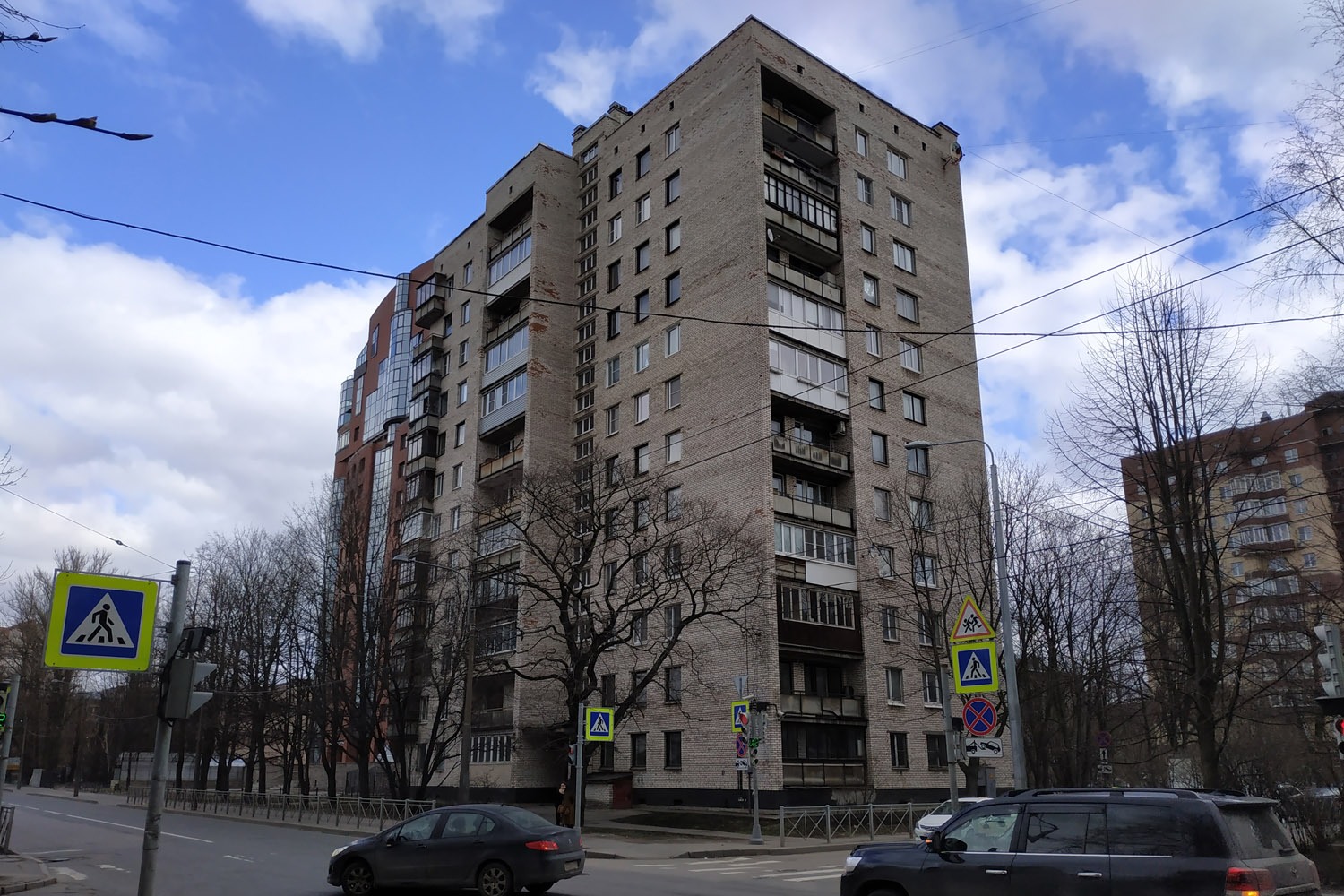Санкт-Петербург, Институтский проспект, 9