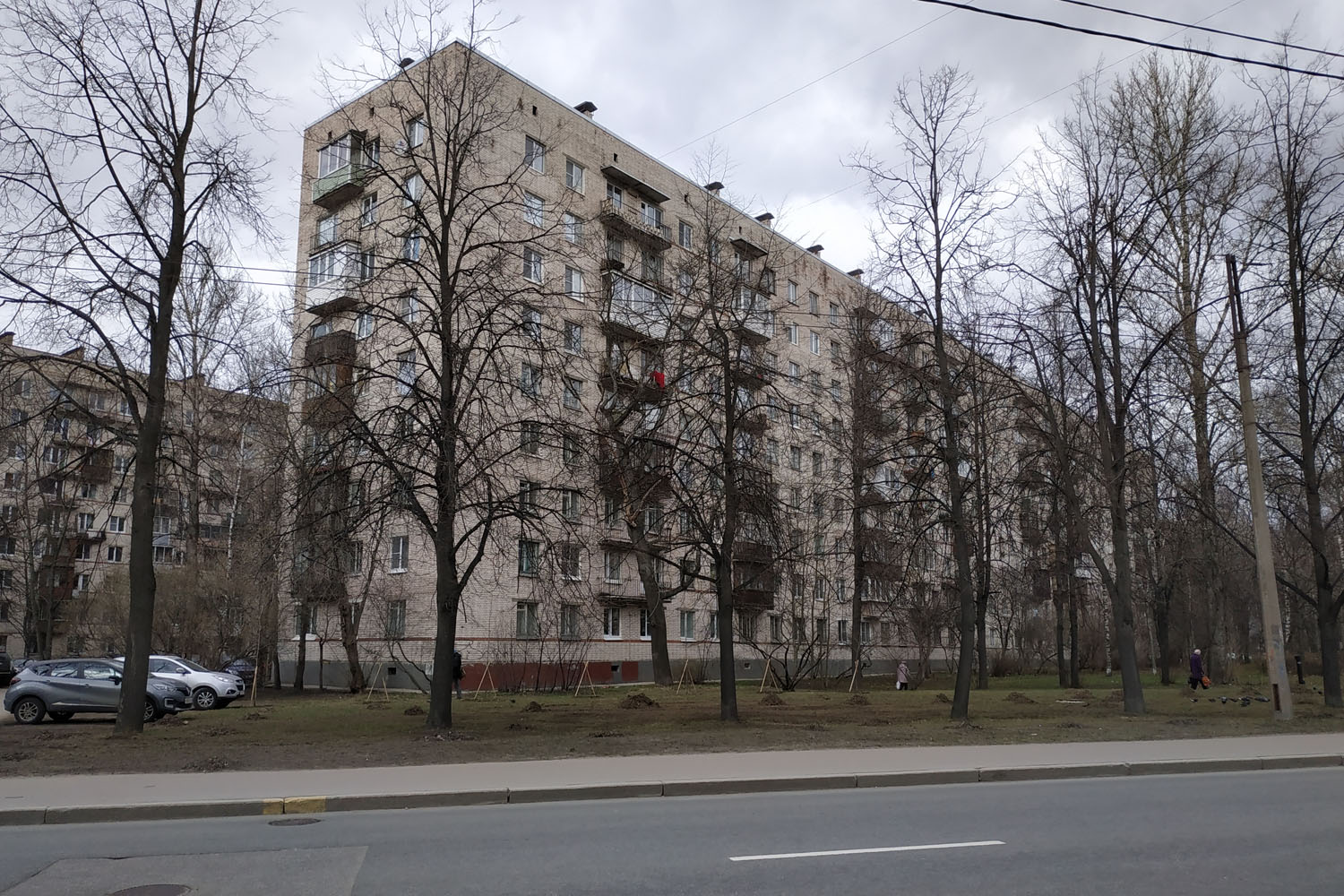 Sankt Petersburg, Улица Карбышева, 6 корп. 1