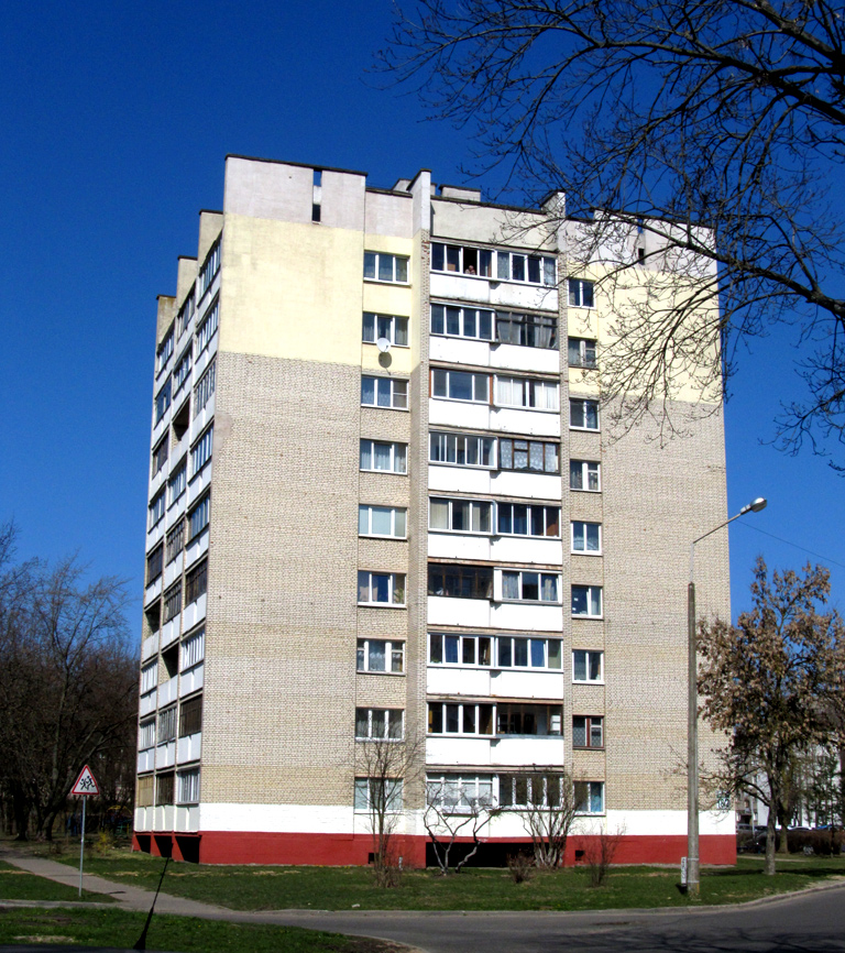 Минск, Улица Притыцкого, 18 корп. 2