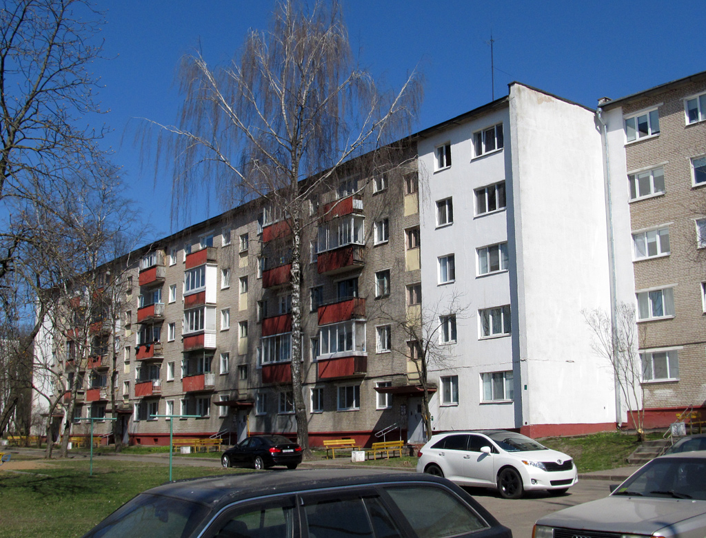 Минск, Улица Ольшевского, 9 корп. 2