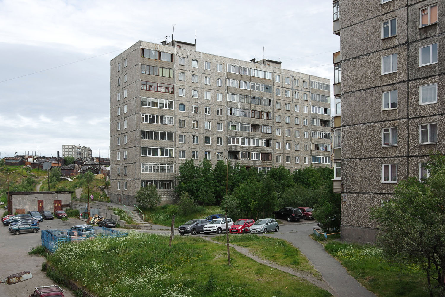 Североморск, Комсомольская улица, 14