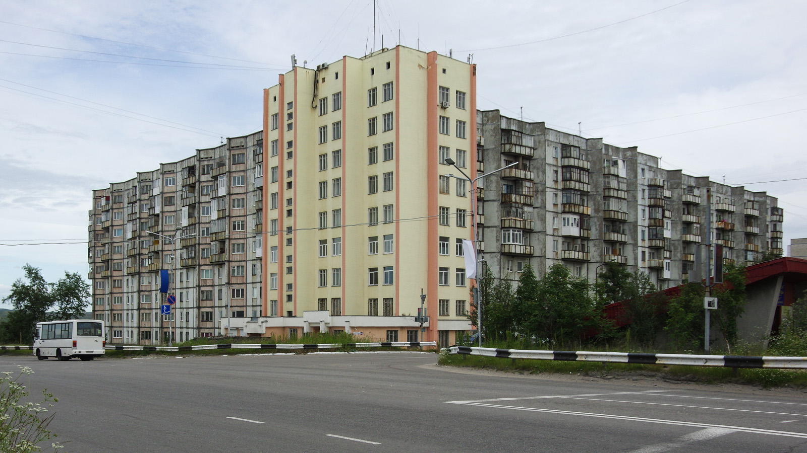 Североморск, Улица Северная Застава, 22; Улица Северная Застава, 24; Улица Северная Застава, 26