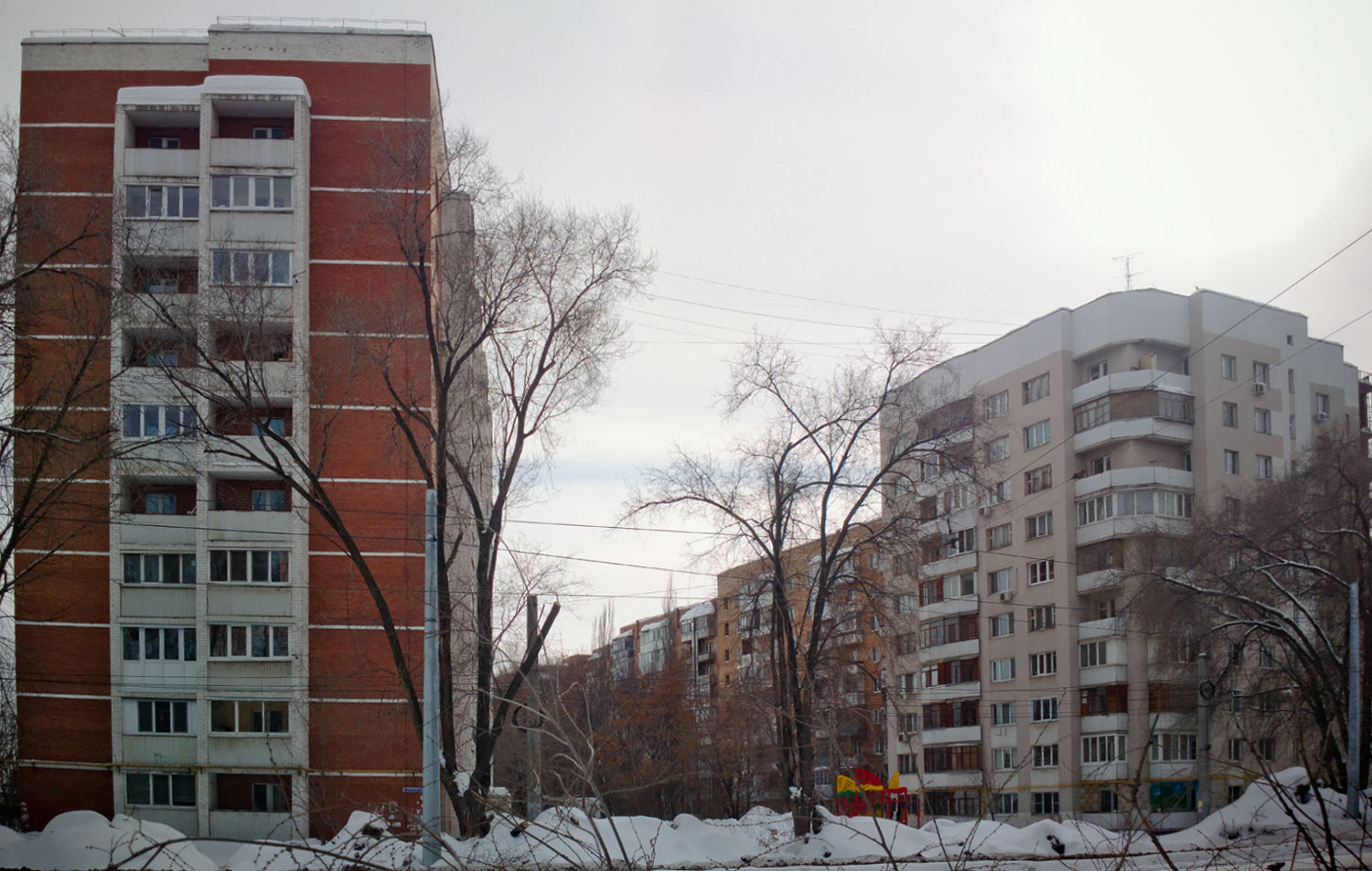 Samara, Заводское шоссе, 71В; Заводское шоссе, 71Б