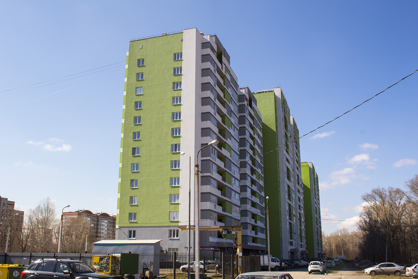 Уфа, Улица Георгия Мушникова, 27