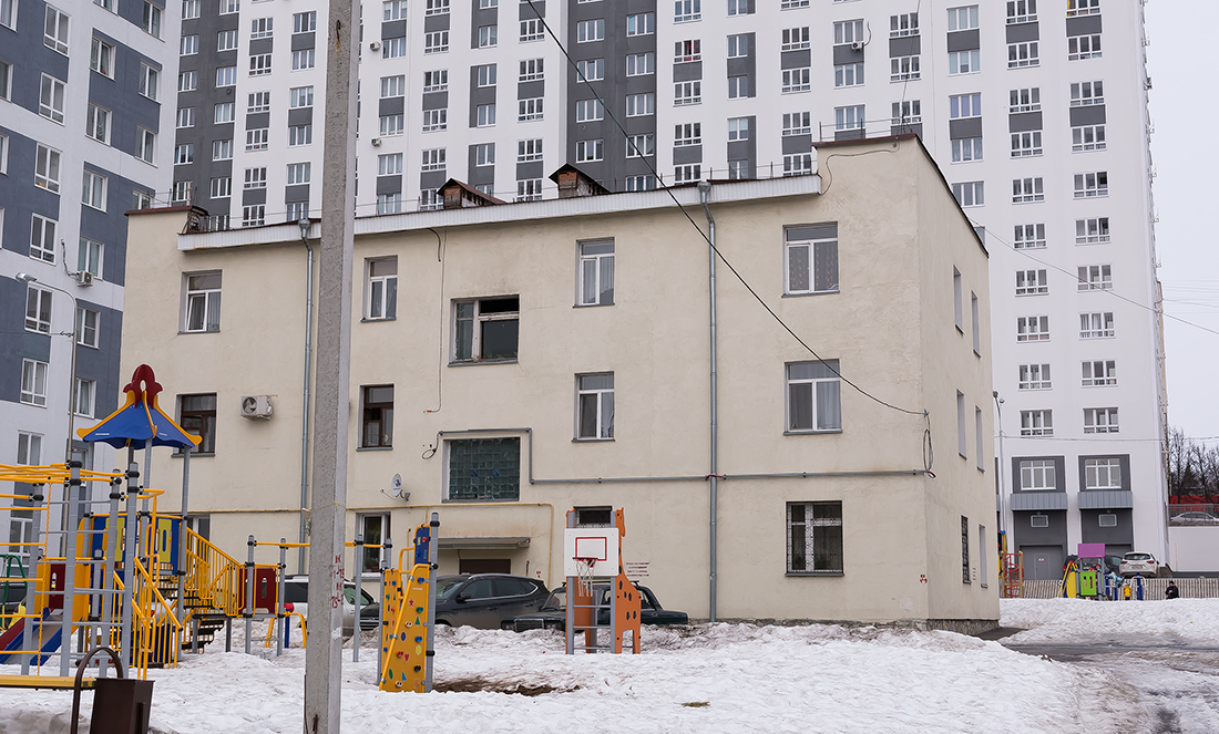 Уфа, Северодвинская улица, 20/3