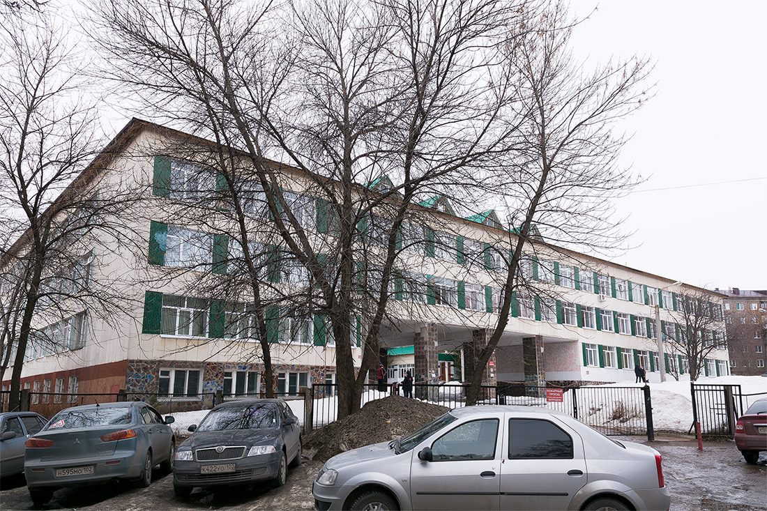 Уфа, Улица Ульяновых, 13/1