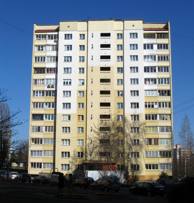 Минск, Улица Бурдейного, 41