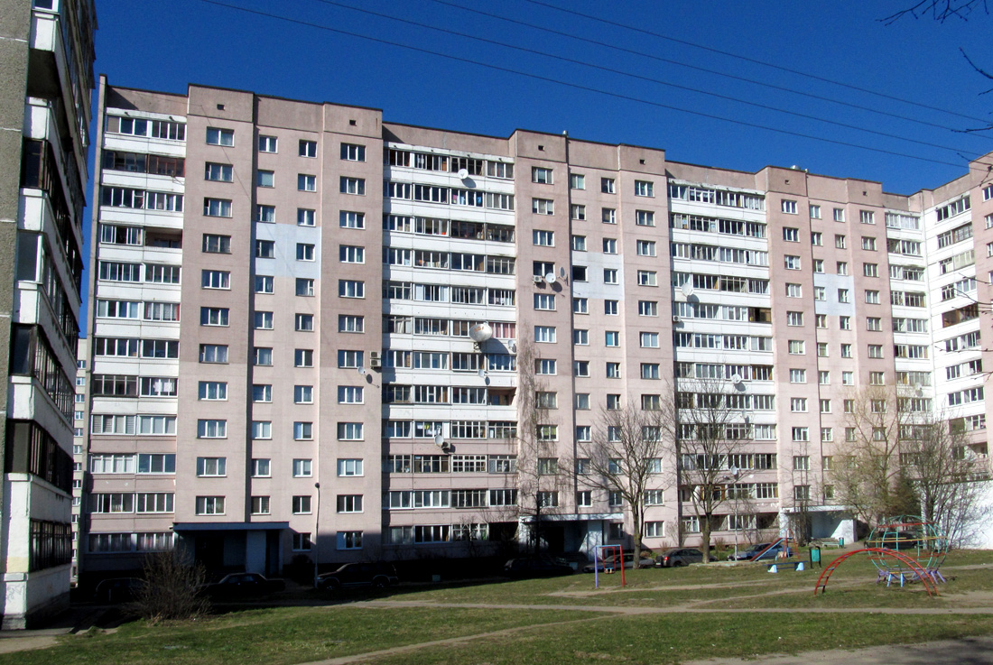 Минск, Улица Бурдейного, 35