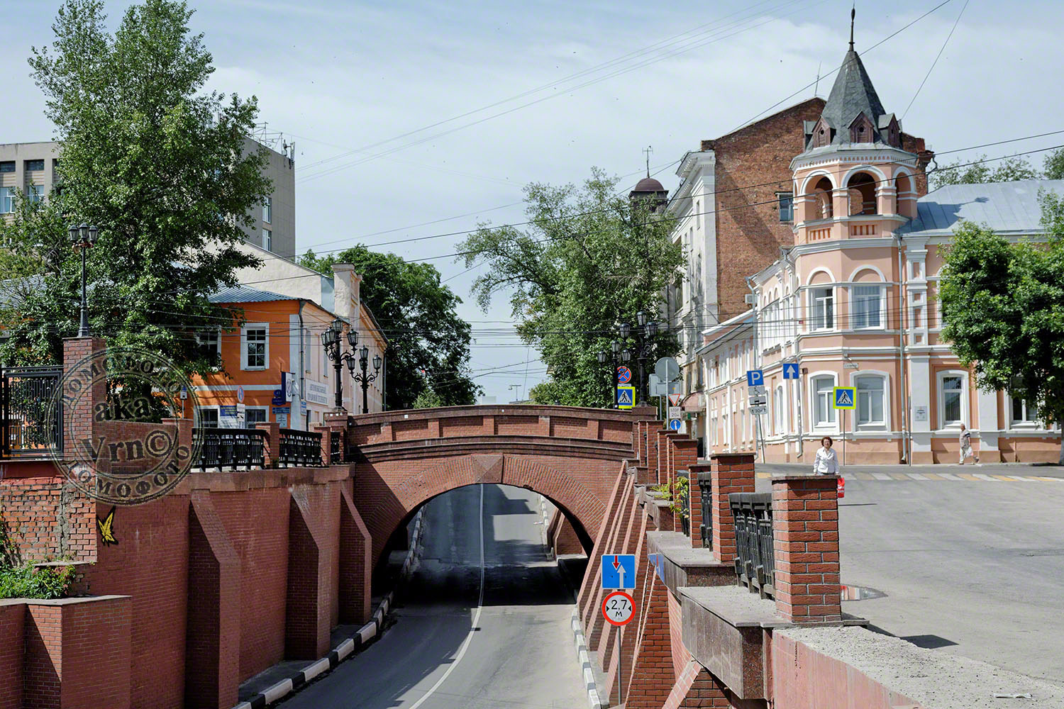 Воронеж, Каменный мост