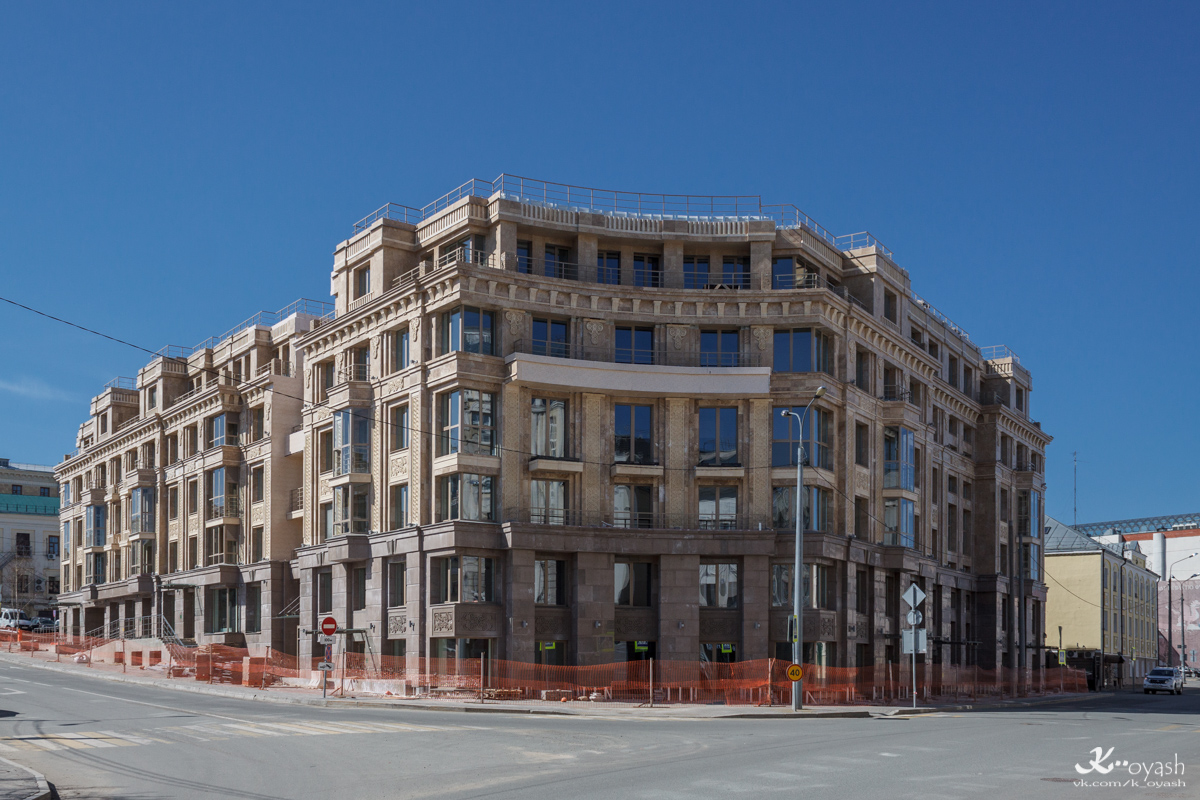 Казань, Улица Дзержинского, 6Б