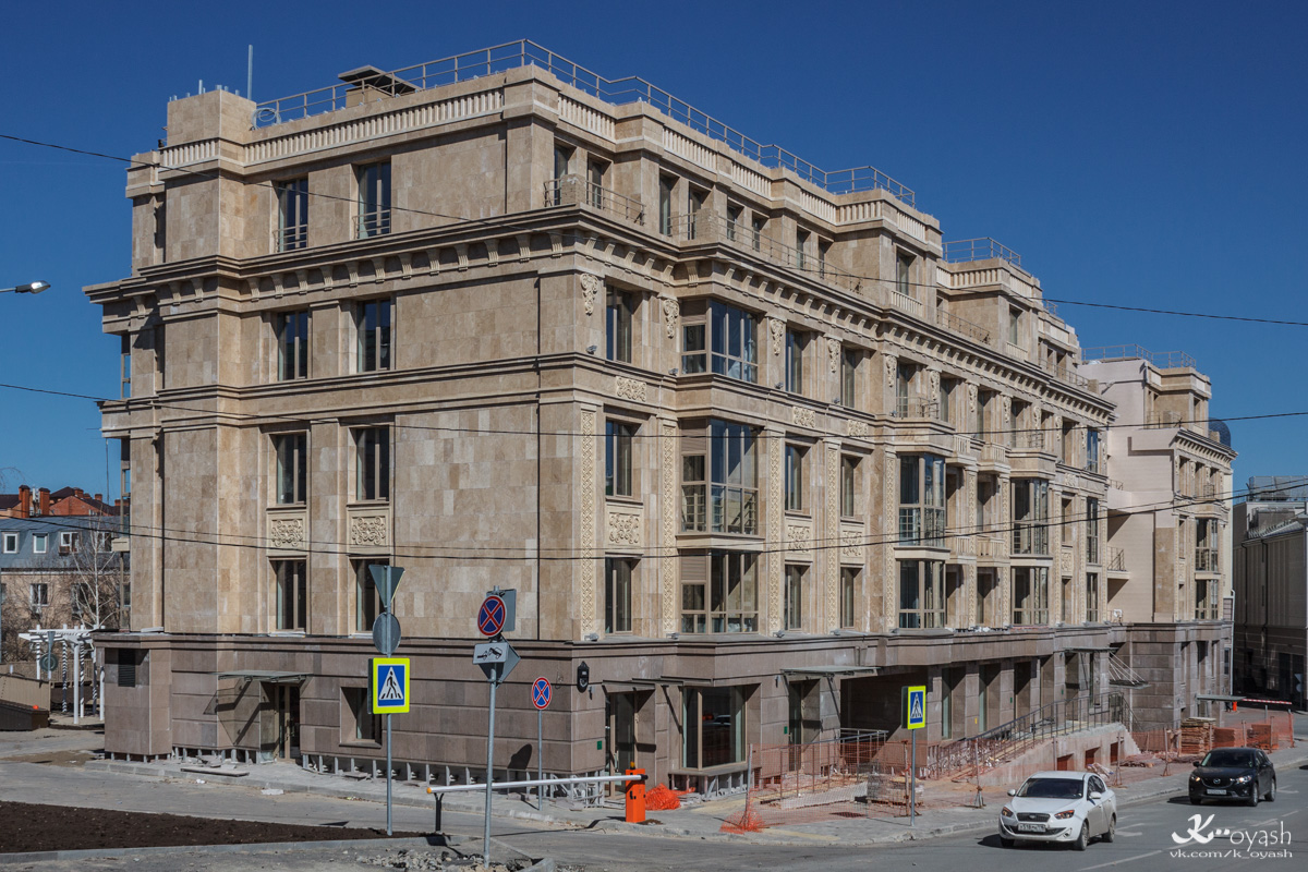 Казань, Улица Дзержинского, 6Б