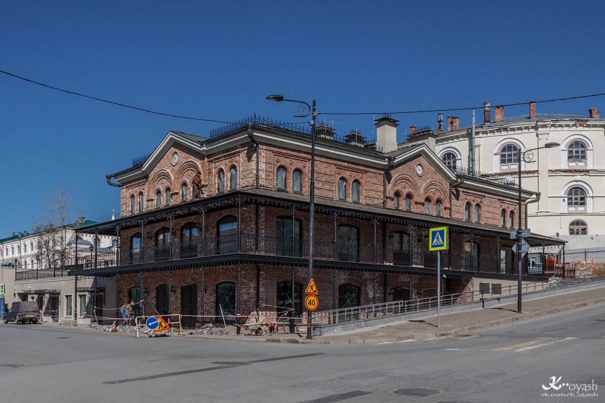 Казань, Улица Чернышевского, 8