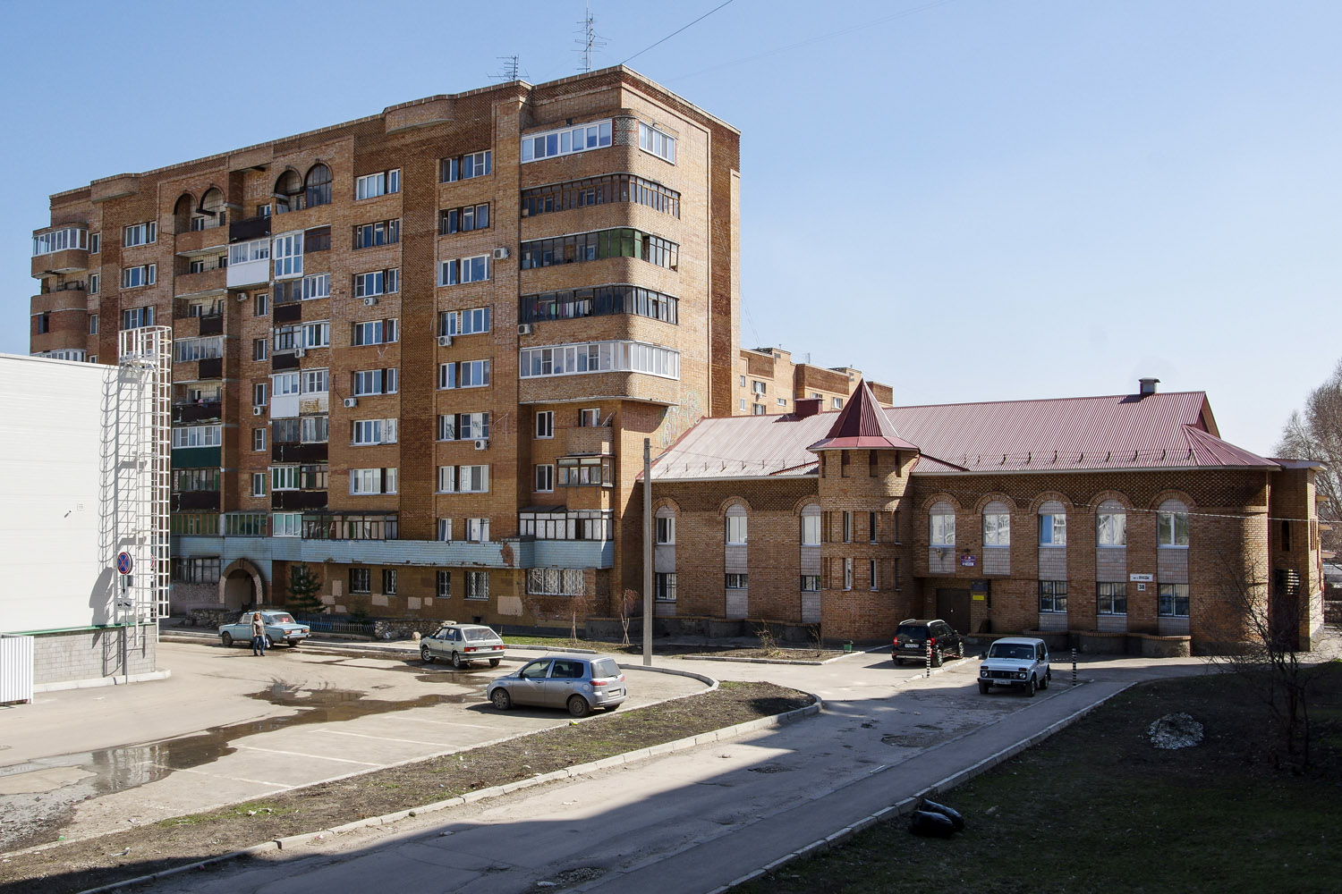 Новокуйбышевск, Проспект Победы, 38