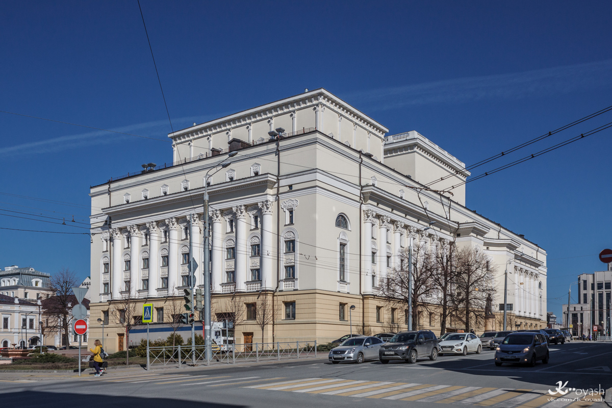 Казань, Площадь Свободы, 2